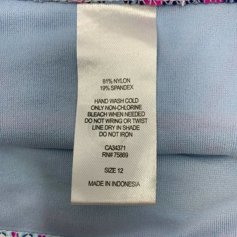 Malibu Design Group Bikini‎ Bottom Size 12